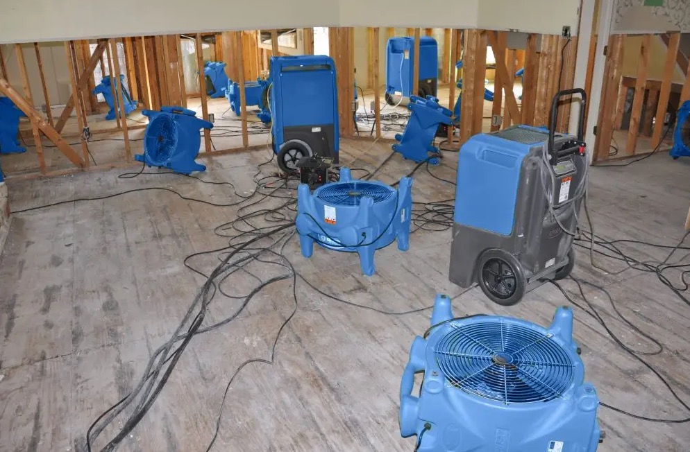Water Damage Restoration in Santa Rosa, CA