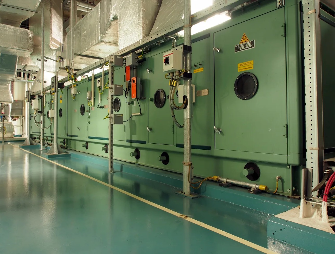 Heating Unit Mold Cleanup in El Cerrito, CA