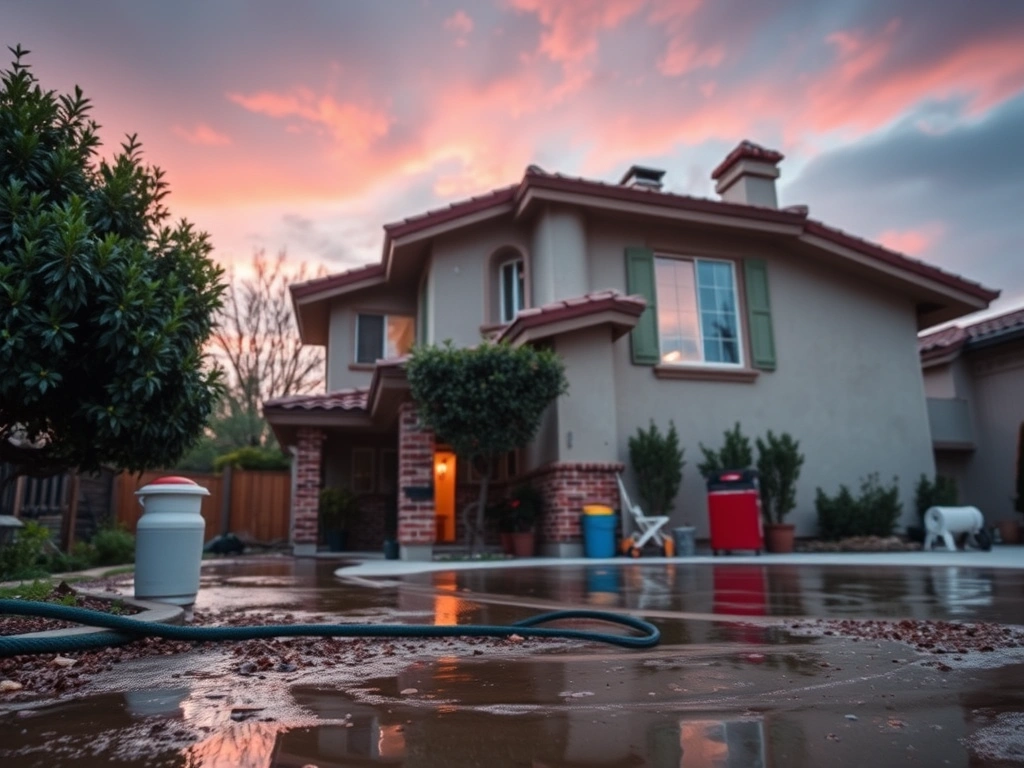 Santa Rosa California Affordable Water Damage Restoration