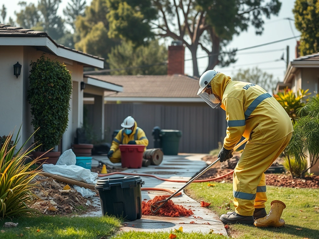 Santa Rosa California Biohazard Cleanup