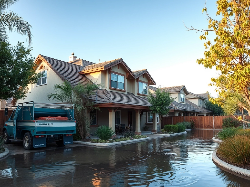 Santa Rosa California Flood Restoration