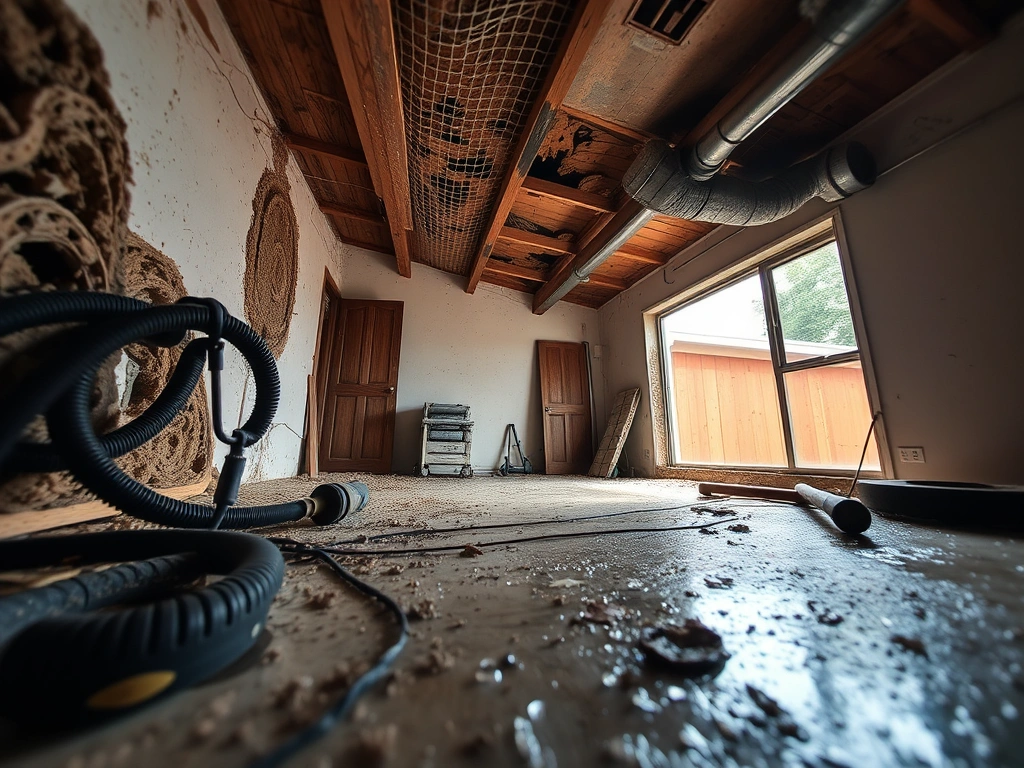 Santa Rosa California Water Damage Repair
