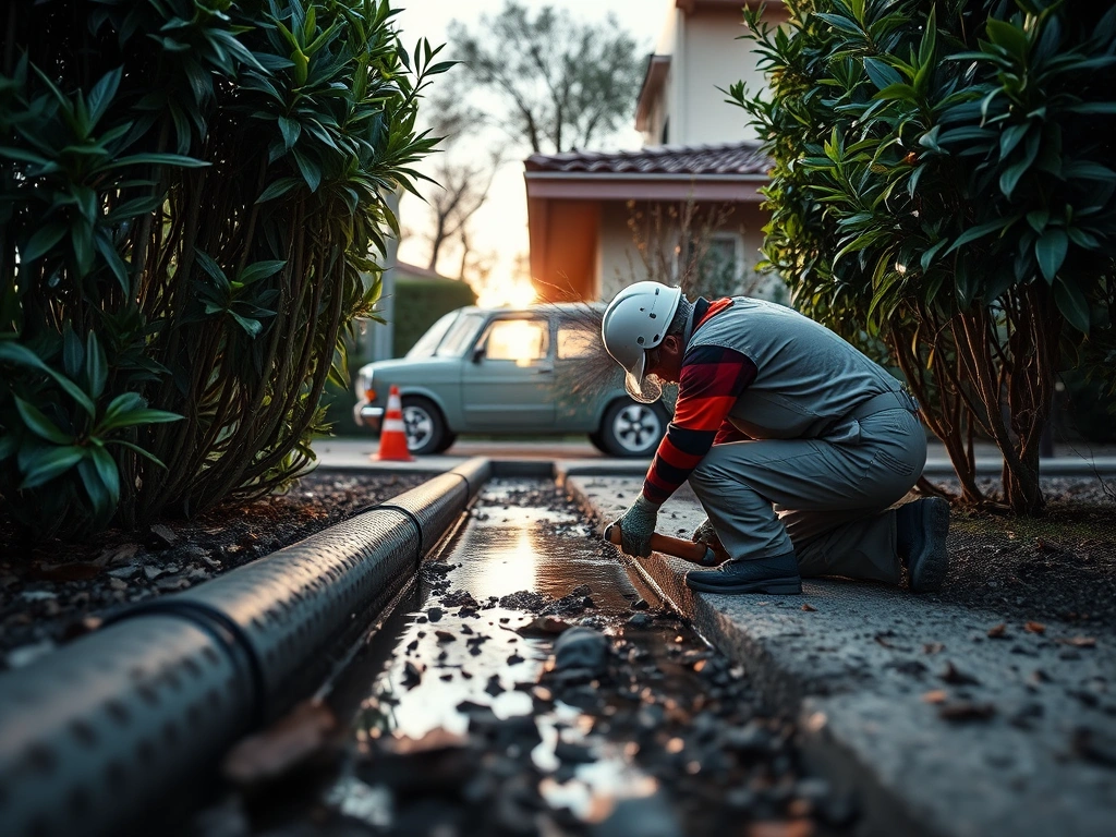 Santa Rosa California Water Leak Detection